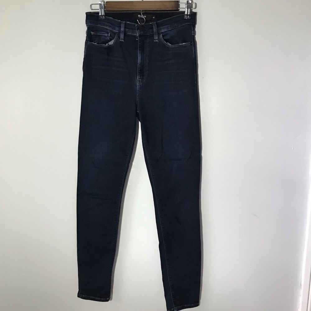 Hudson jeans Barbara super skinny 28 dark wash stretchy denim
